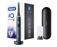 Oral-B Szczoteczka magnetyczna iO8 (czarna) - 1037095 - zdjęcie 1